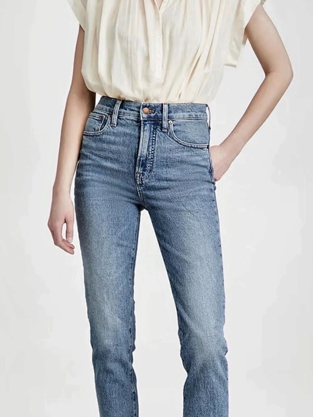 Madewell - The Perfect Vintage Jean. Size 27.